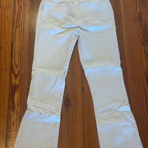 PAIGE Classic White Jeans